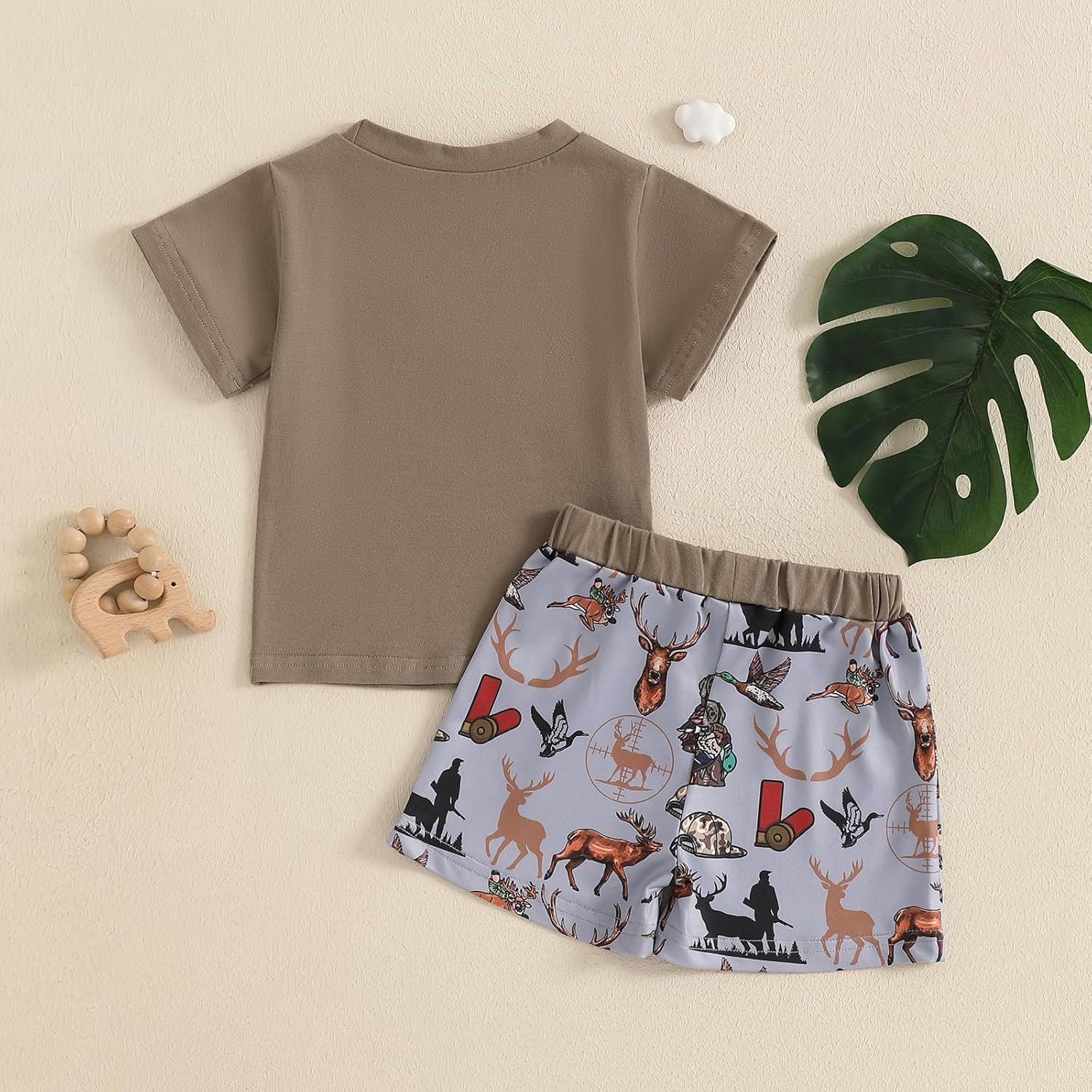 Tehgkeyd Toddler Camo Hunting Set for Boys