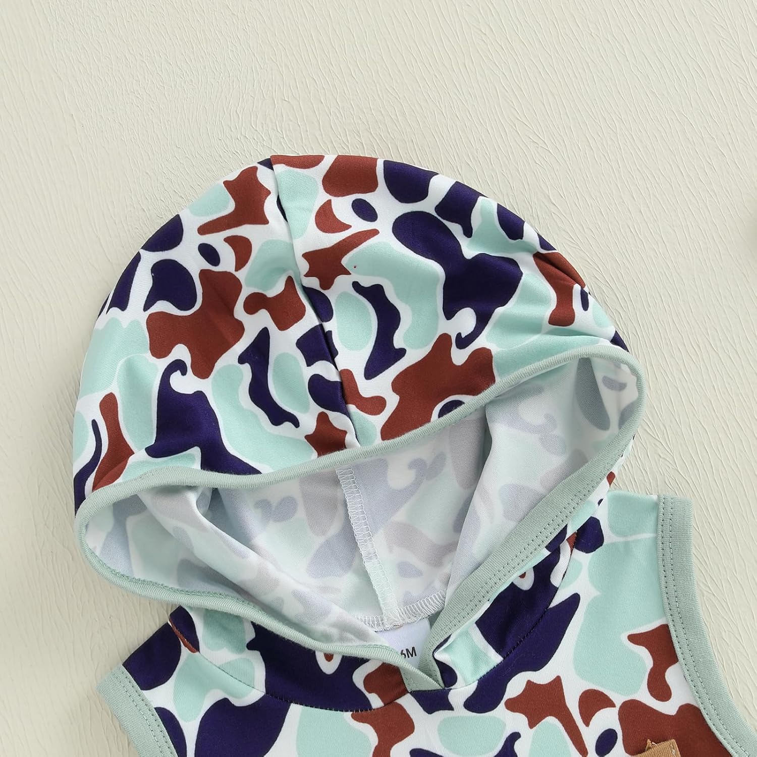 Lefyira Camouflage Baby Boy Shorts Outfit