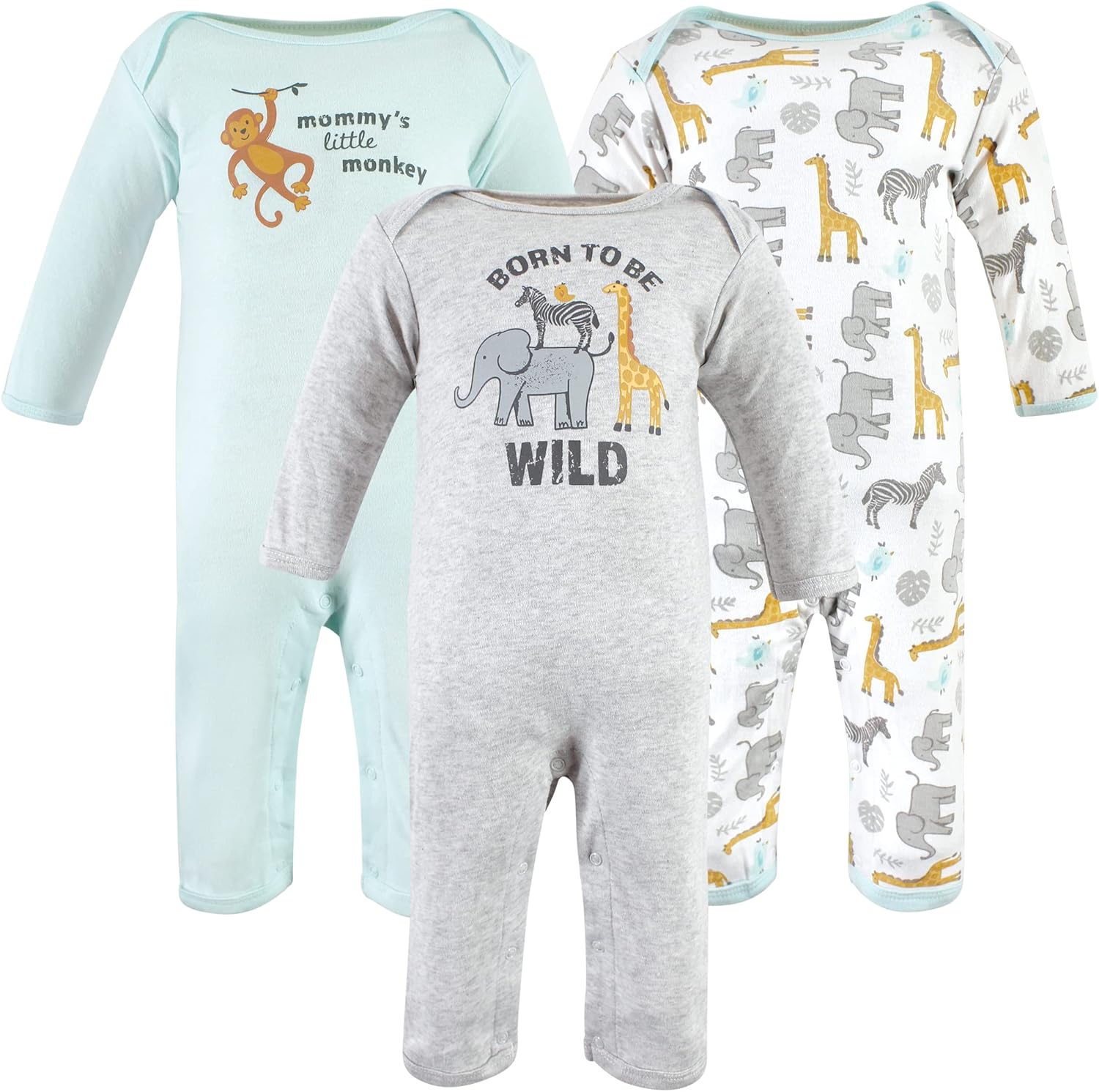 Comfy Hudson Baby Girls Cotton Romy