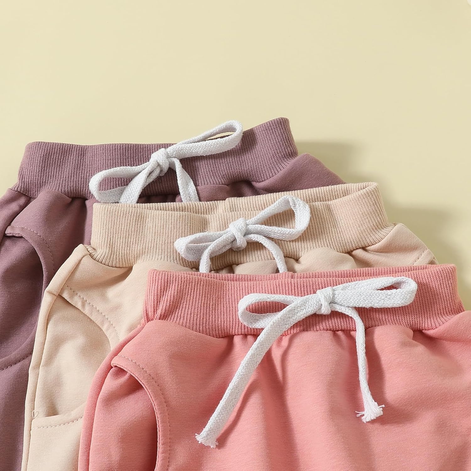 Baby Boys Girls Long Acting sweatpants