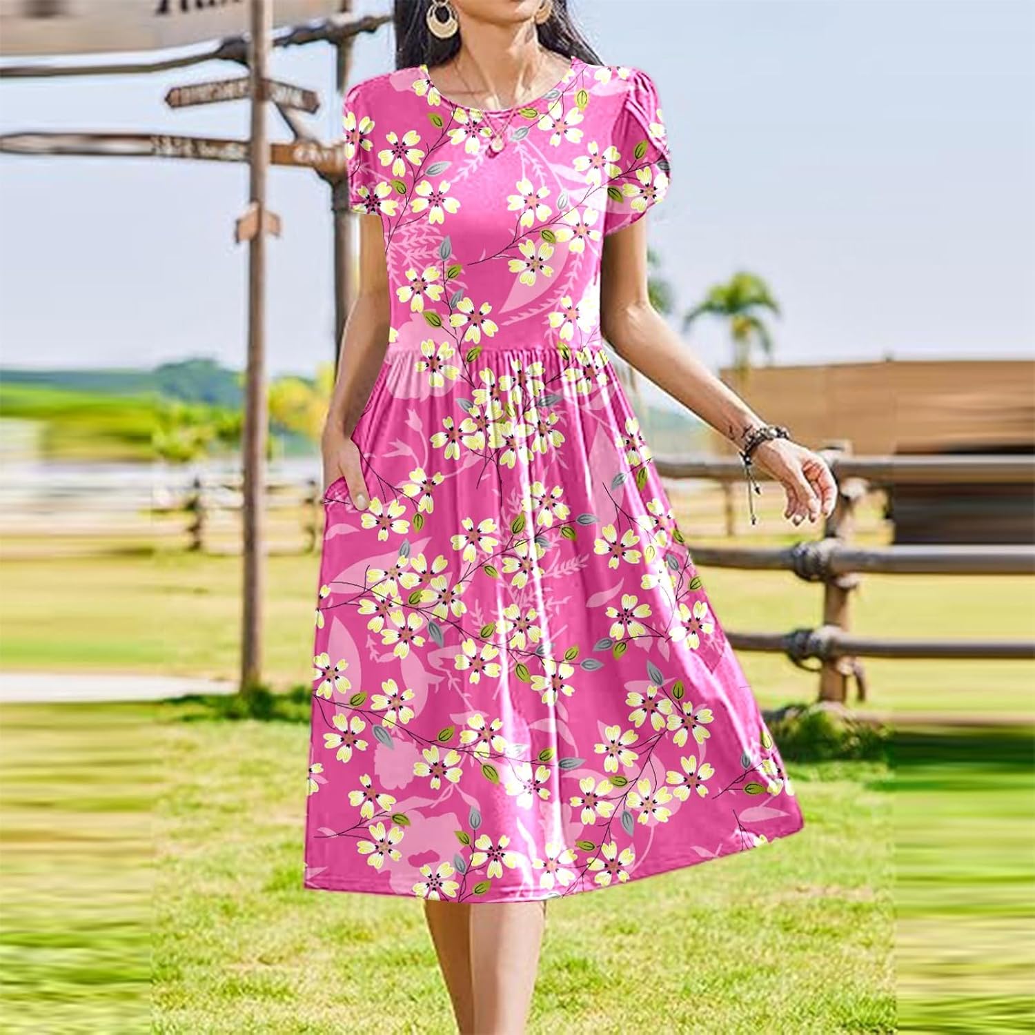 Boho Floral Dresses Perfect for Summer Party and More
