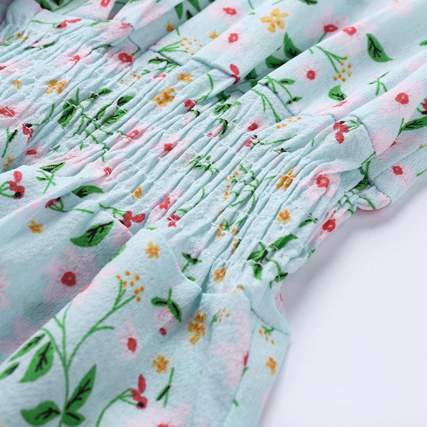 Trendy Bohemian Casual Summer Dress