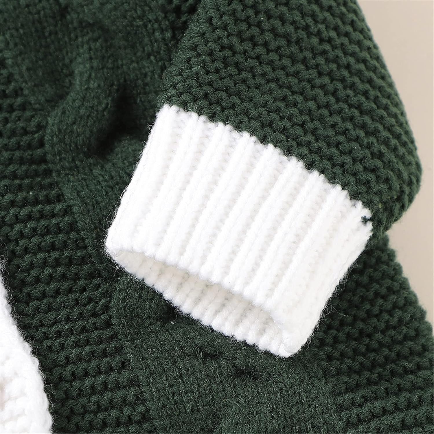 ToddlBy Christmas Romper Knit Jumpsuit for Baby Boys Girls