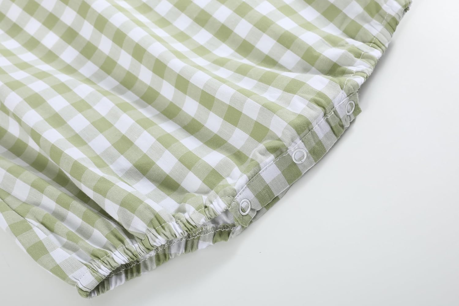 Lil Cactus Baby Toddler One-Piece Gingham or Seersucker Romper