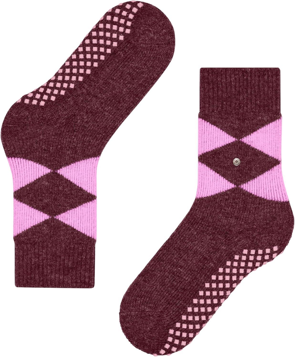 Cozy Argyle Socks for Women Perfect Gift
