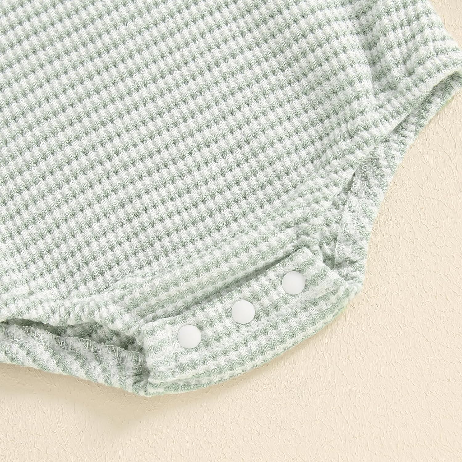 High-Quality Waffle Romper - Soft Comfortable and Stylish for Little Ones