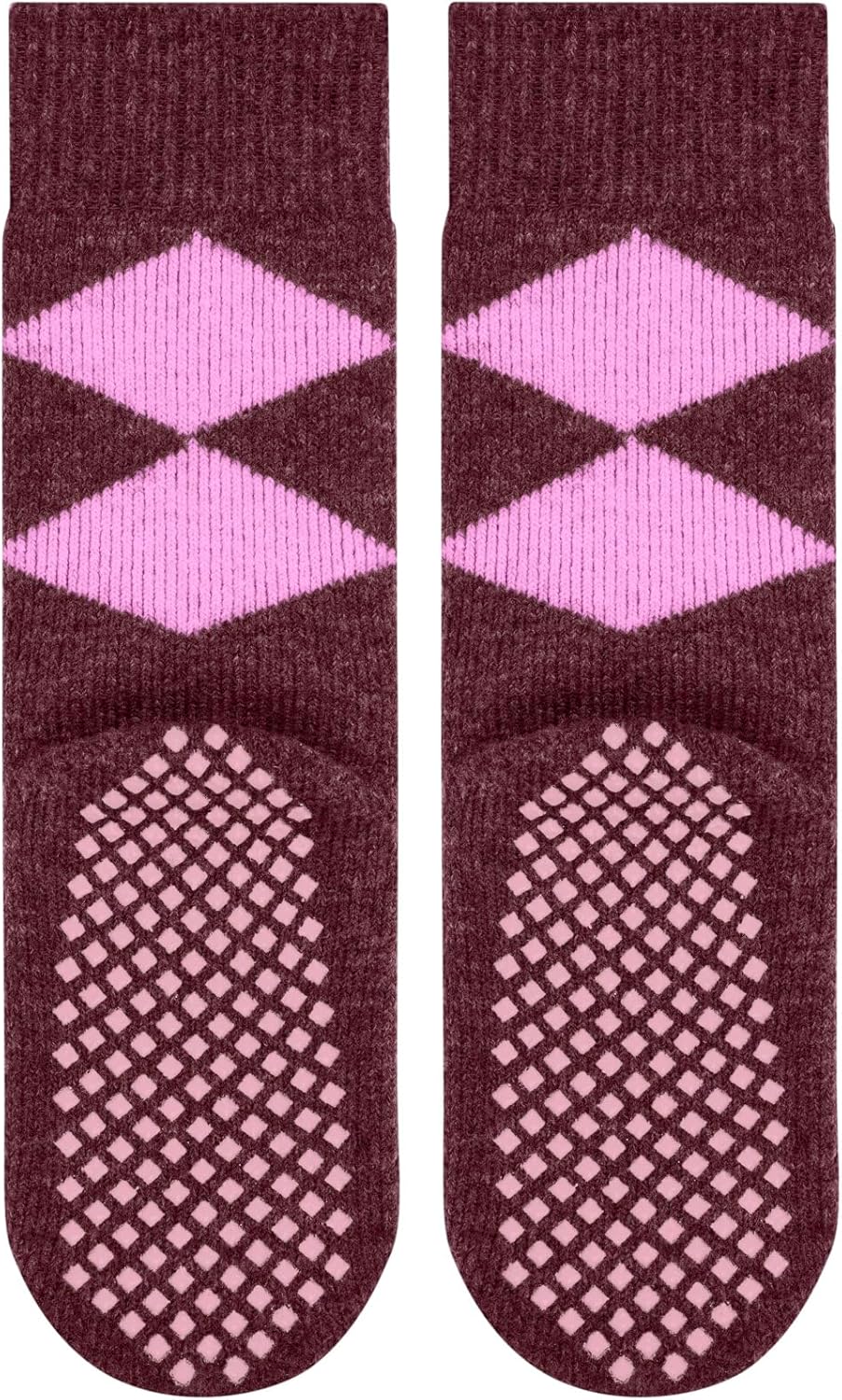 Cozy Argyle Socks for Women Perfect Gift