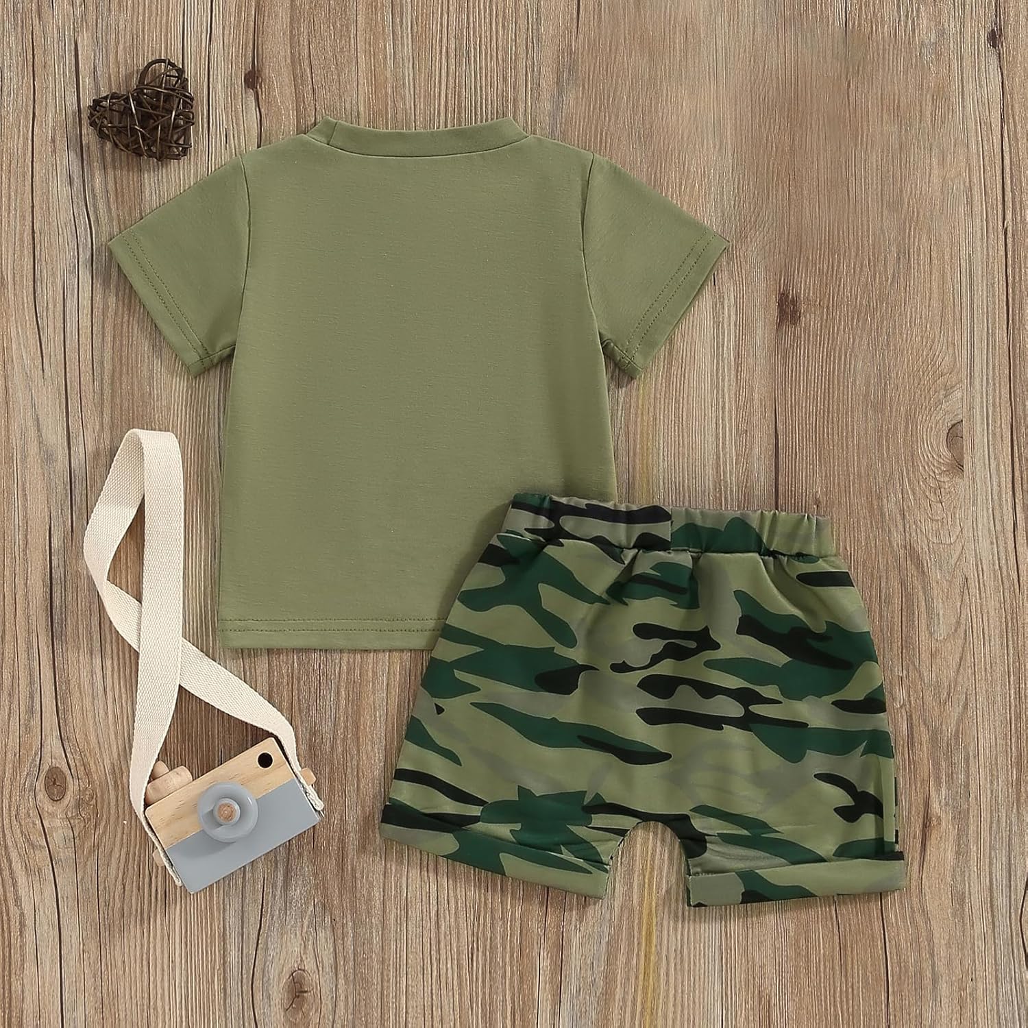 High-Quality Camouflage toddler Set