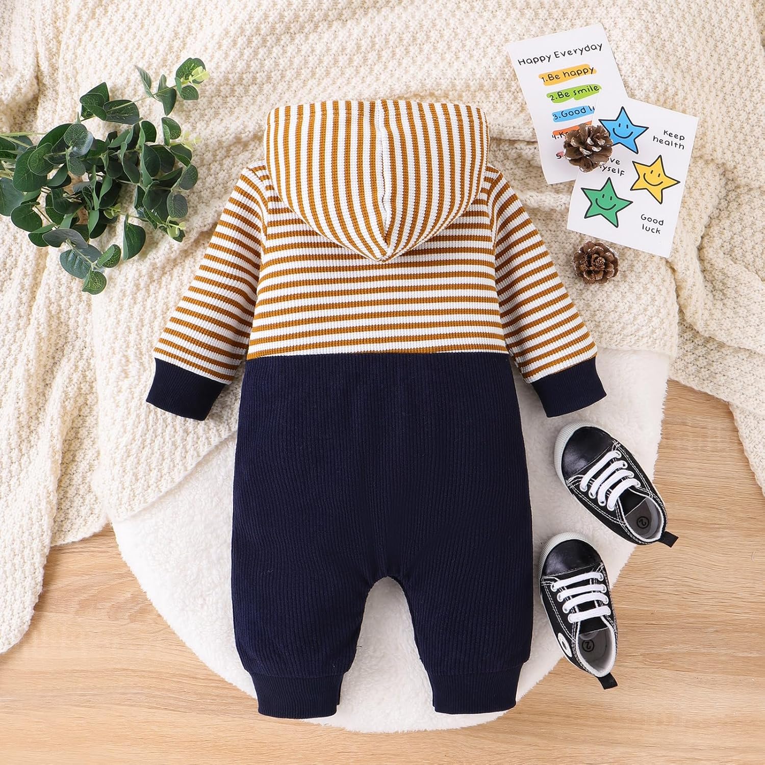 TOKIAGO Baby Boy Clothes Set with Cute Cartoon Designs 0-18 Mo