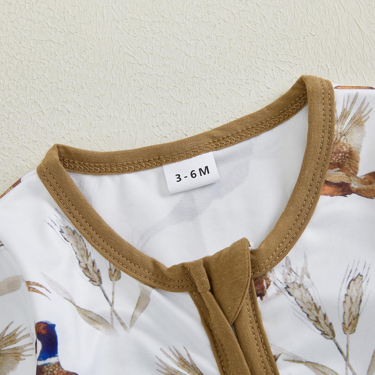 Adorable Mallard Duck Romper for Baby - Stretch Comfortable