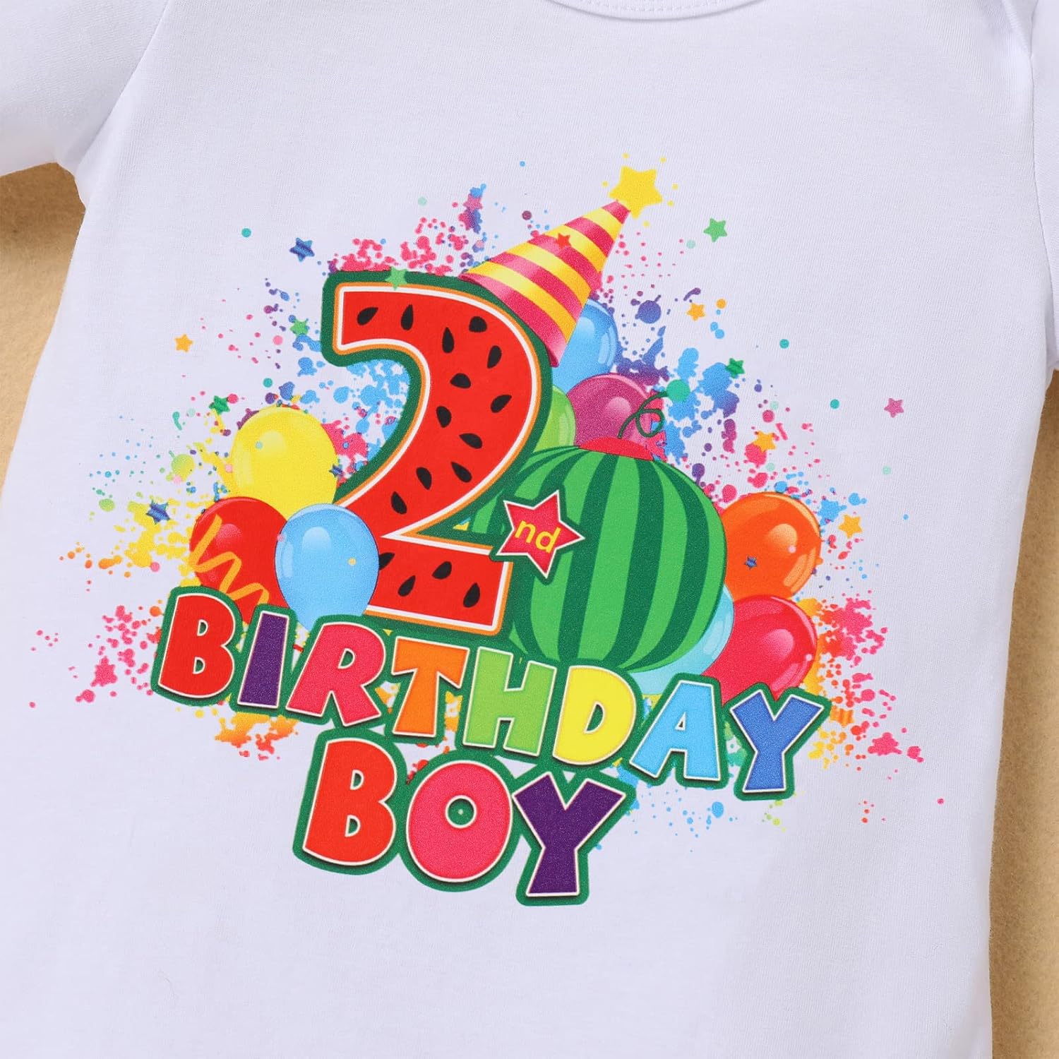 Perfect Summer Watermelon Themed Outfit for Boys
