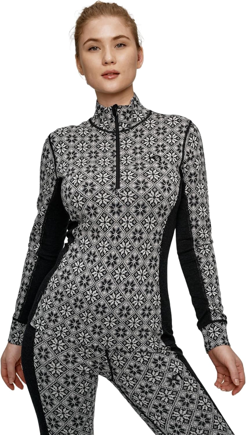 Kari Traa Rose Half Zip Thermal Top