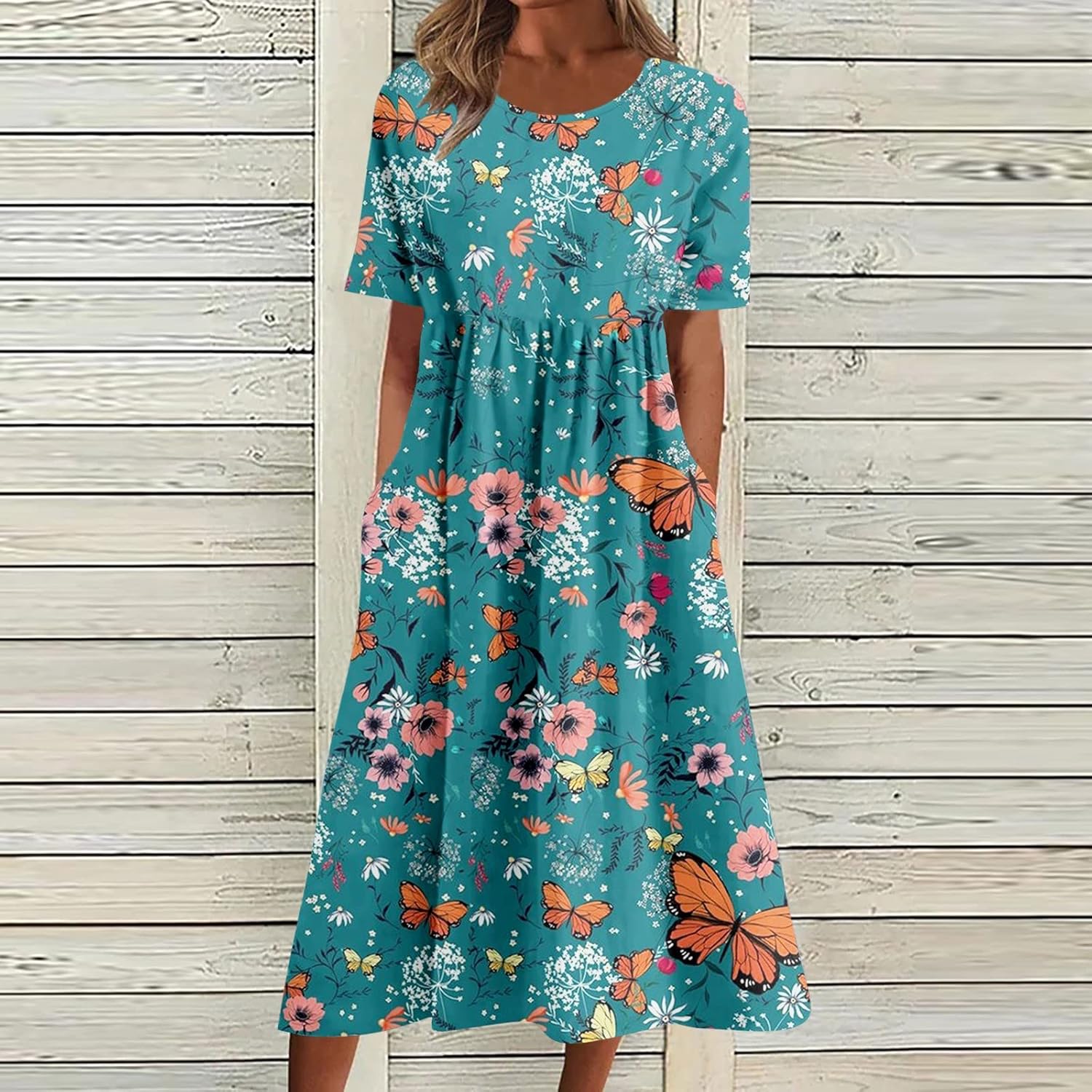 Beach Day Dress 2025 Vintage Boho SPECIAL
