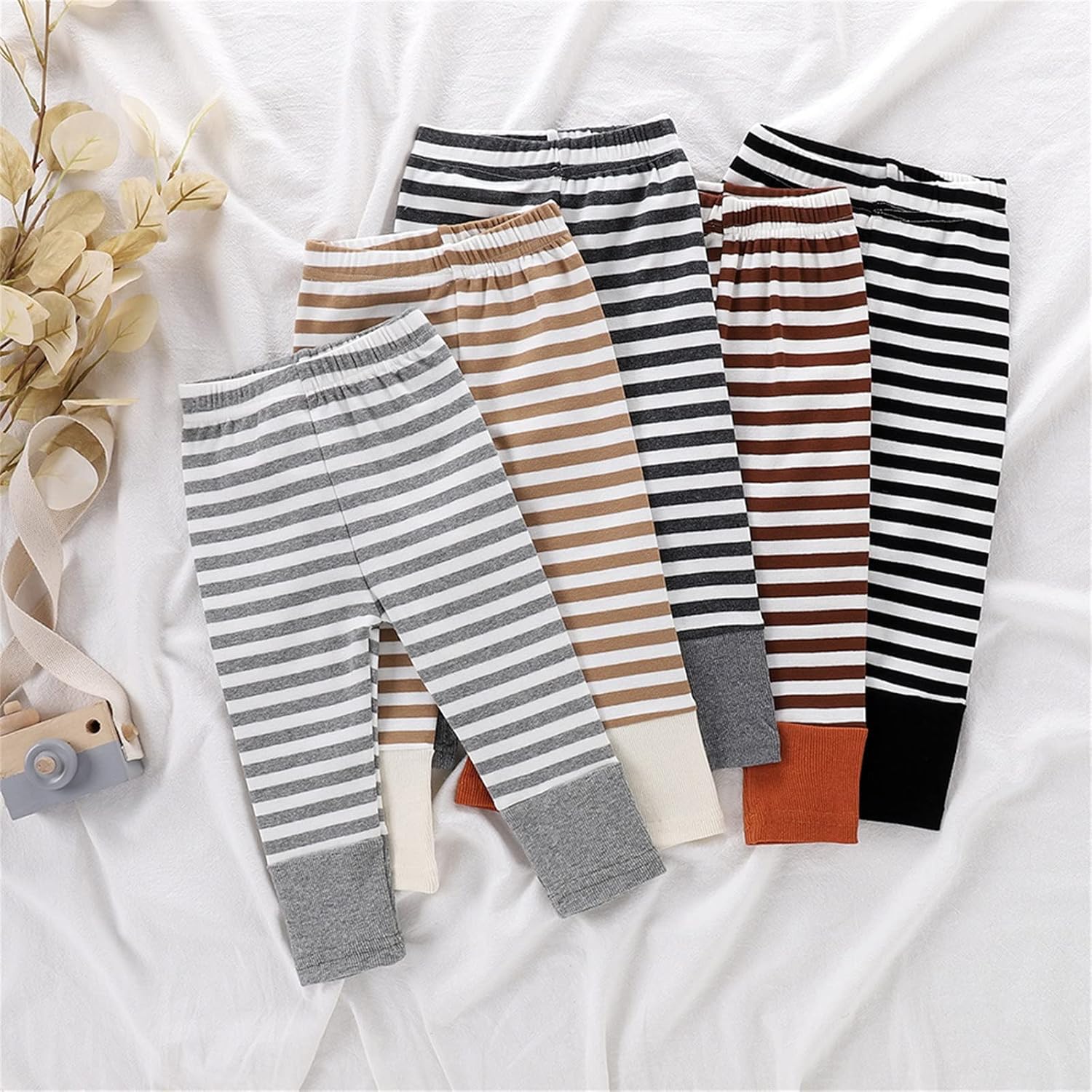 Soft Stretchy and Comfortable Baby Leggings for Kids