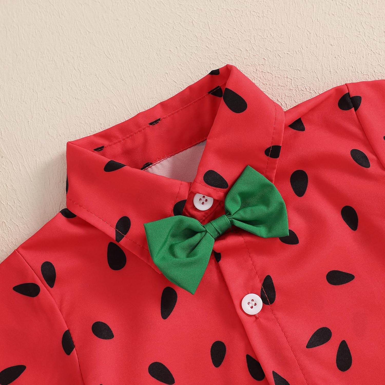 licupiee Toddler Boy Watermelon Shorts Sets - Comfort Fashion