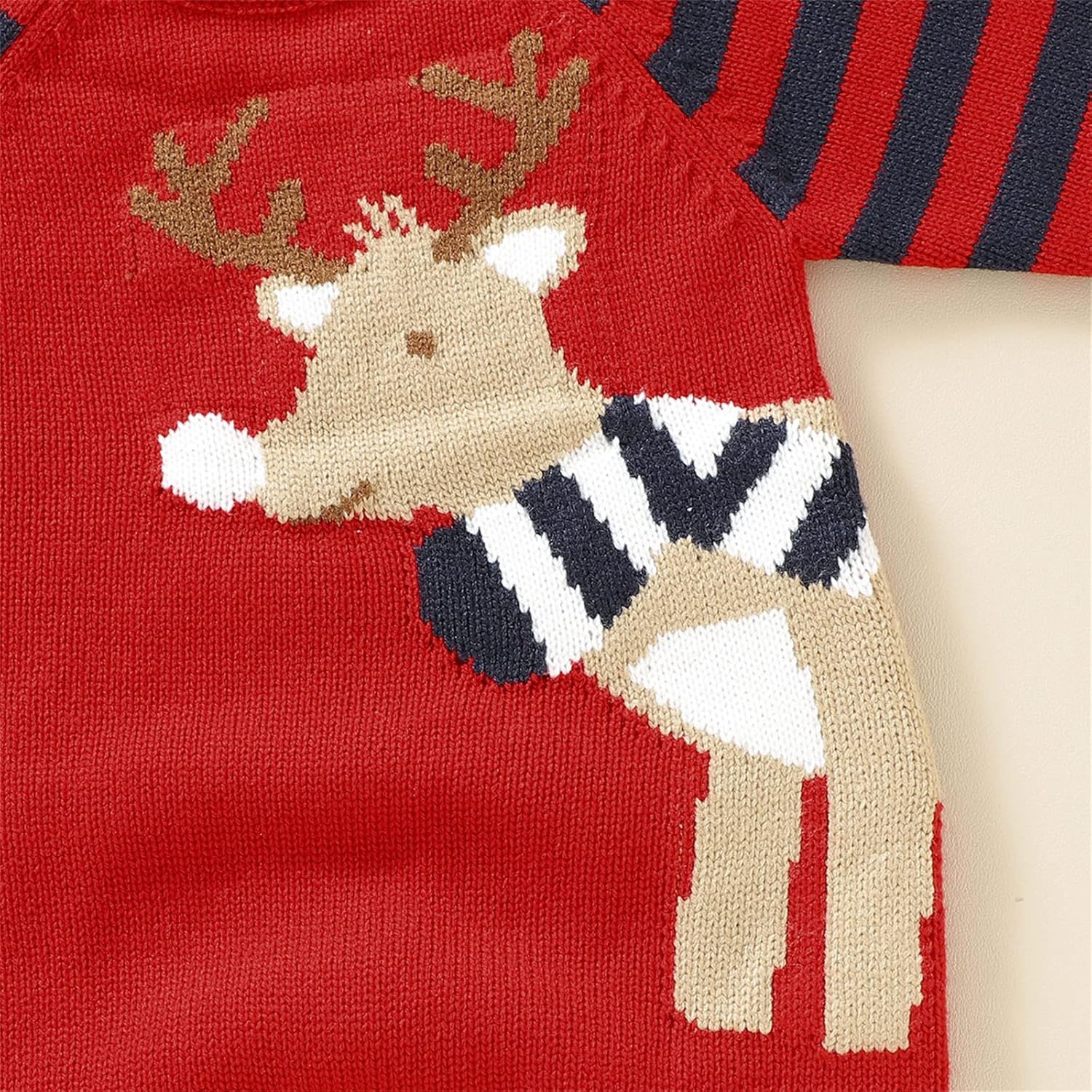 Newborn Christmas Romper Set for Boys and Girls