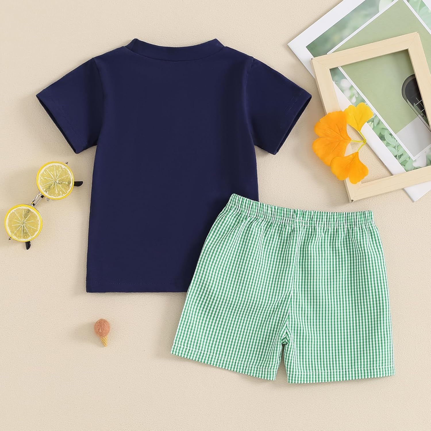 Cute Toddler Golf Outfit Baby Boys Golf Clothing for Summer