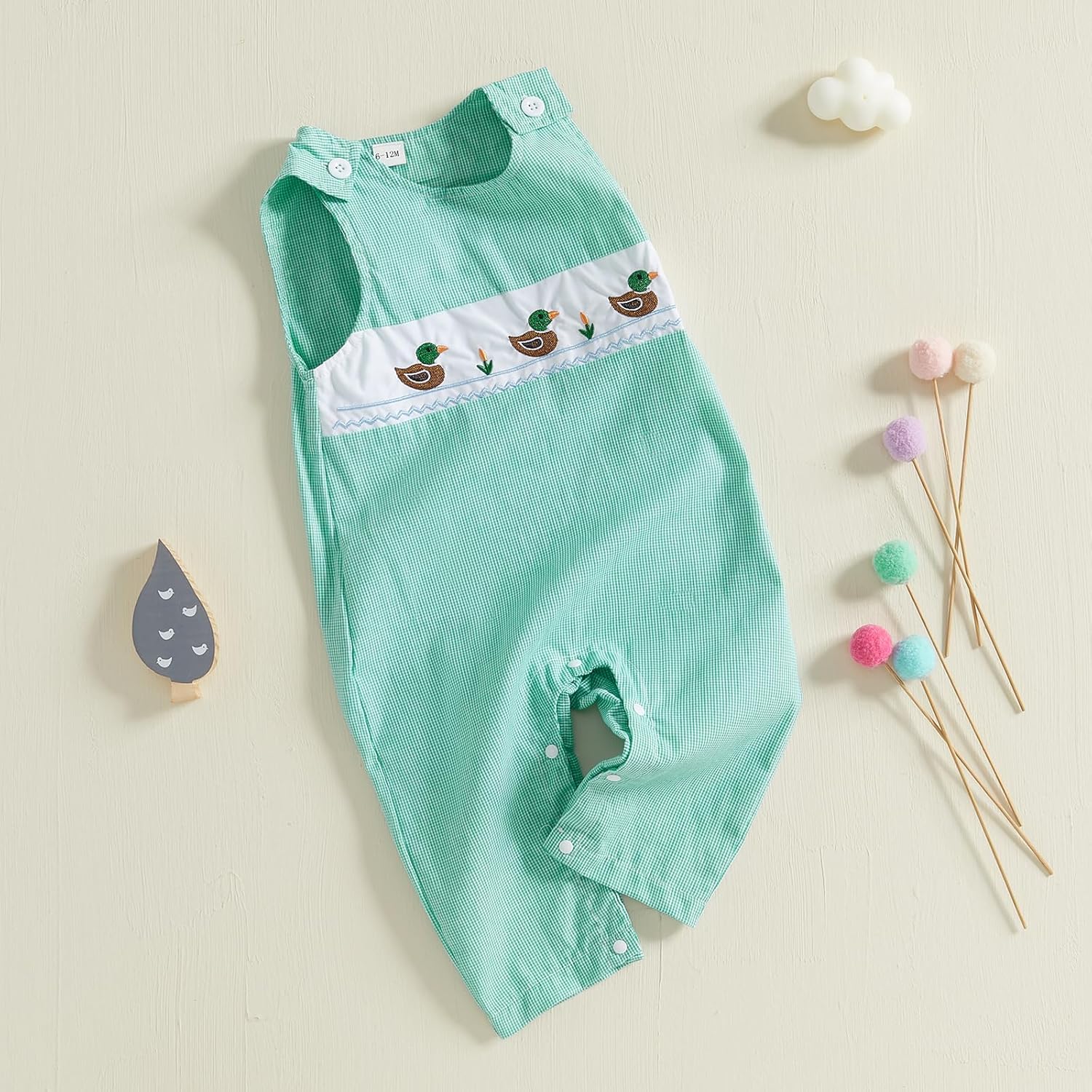 SAYOO Duck Hunter Baby Jumpsuit
