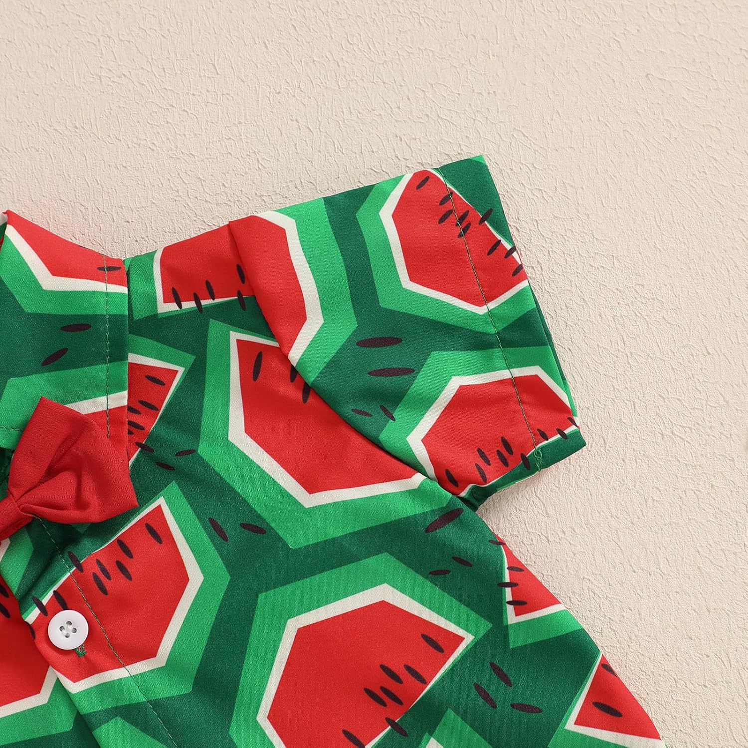 Giraropa Baby Boy Hawaiian Outfit - Summer Beach Set