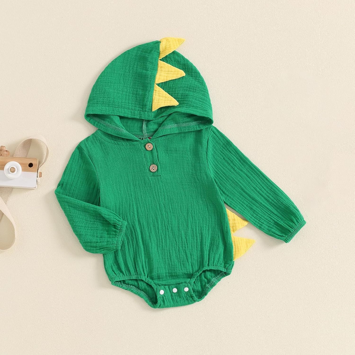 Thorn Tree Dinosaur Jr Romper for Babies
