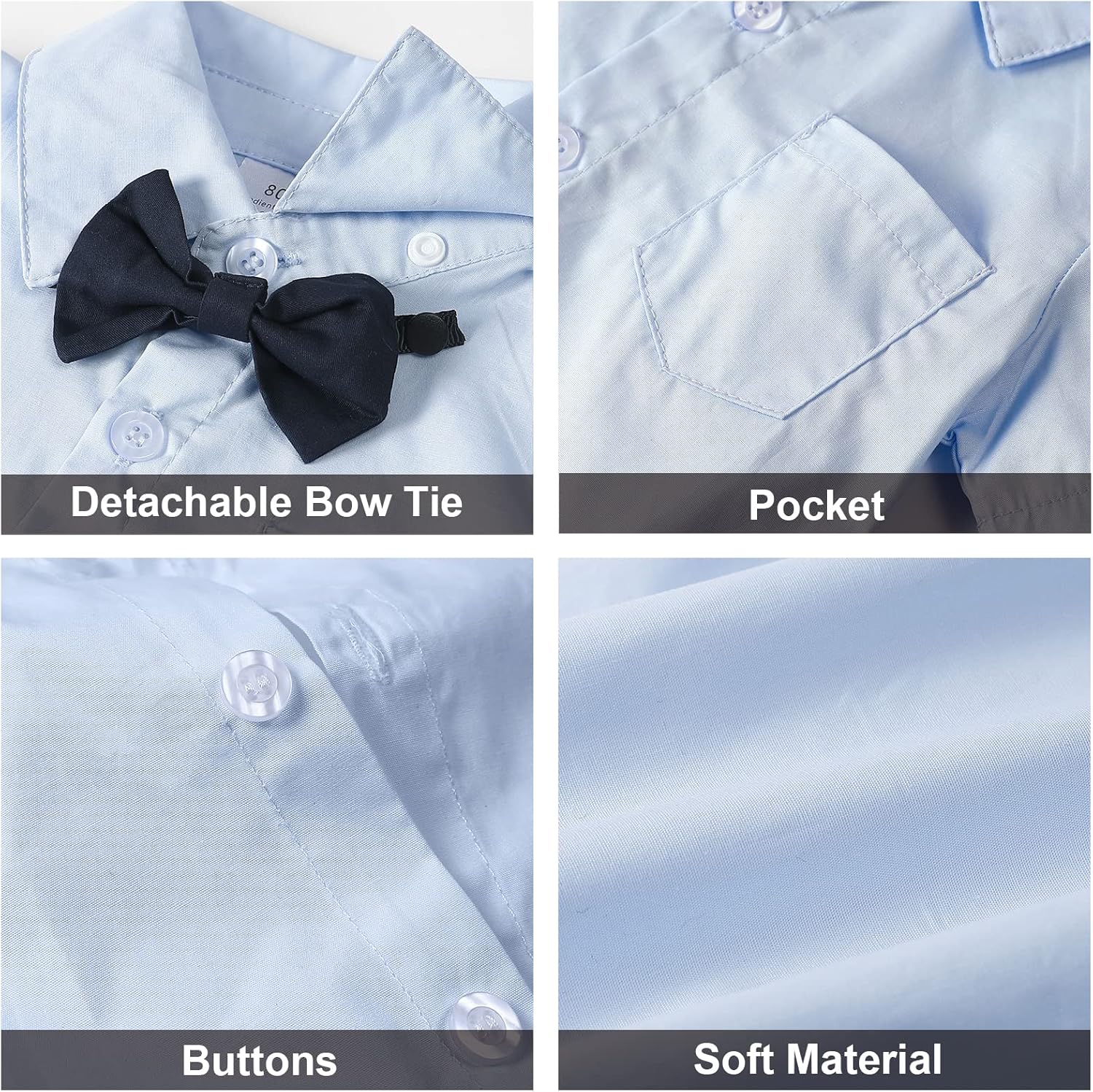 AJ Design Baby Boys Gentleman Suit 2Pcs