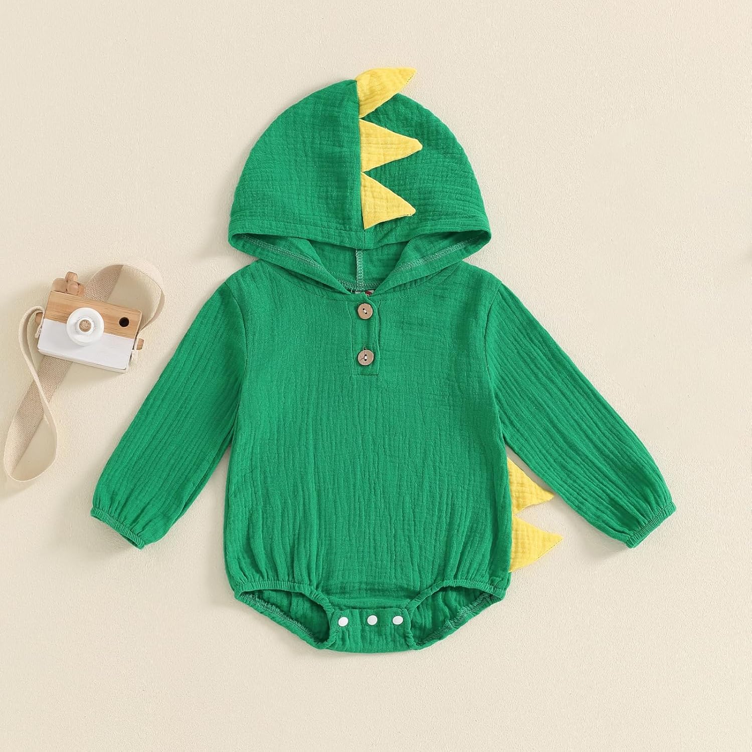 Thorn Tree Dinosaur Jr Romper for Babies
