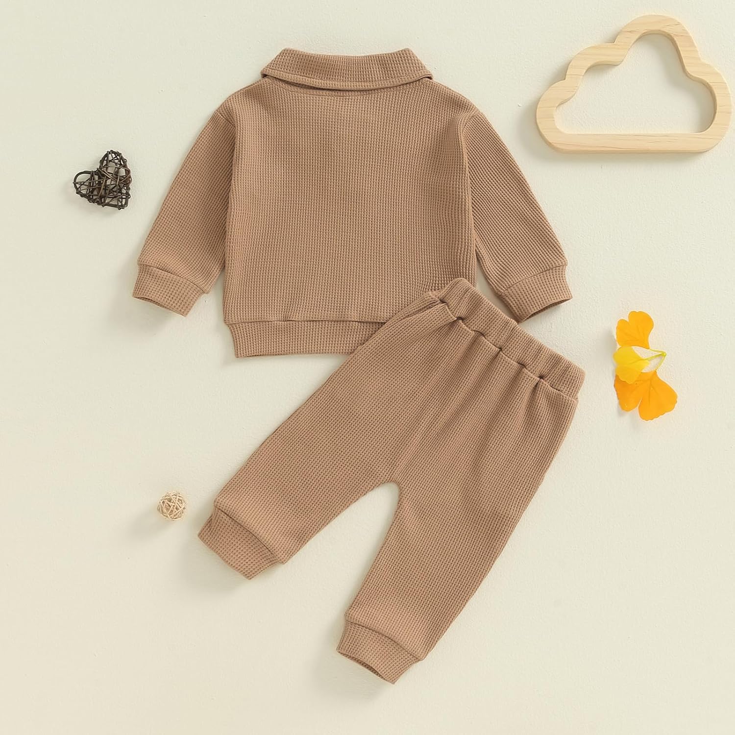 Amnnchya Adorable Toddler Fall Outfits Set