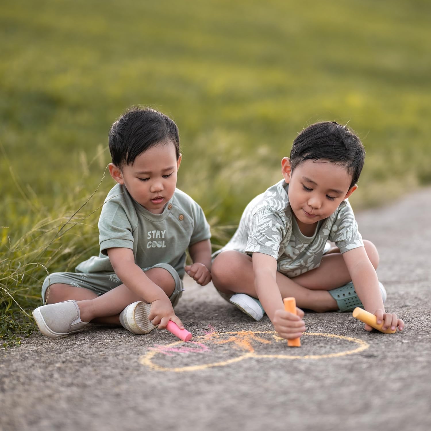 Perfectly ComfORBaby Boys T-Shirt and Shorts Set