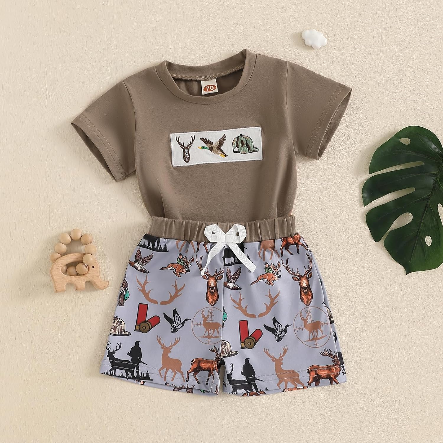 Tehgkeyd Toddler Camo Hunting Set for Boys