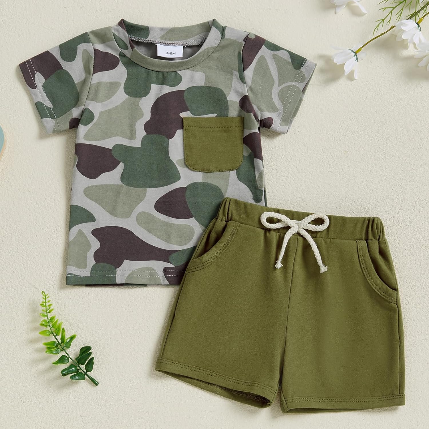 Camo Kids Complete Set