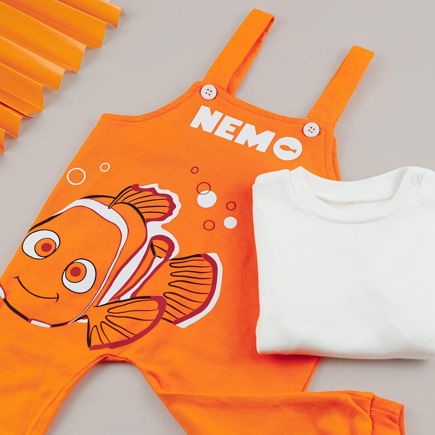 Finding Nemo Cotton Baby Romper Set for Newborns Infants Unisex