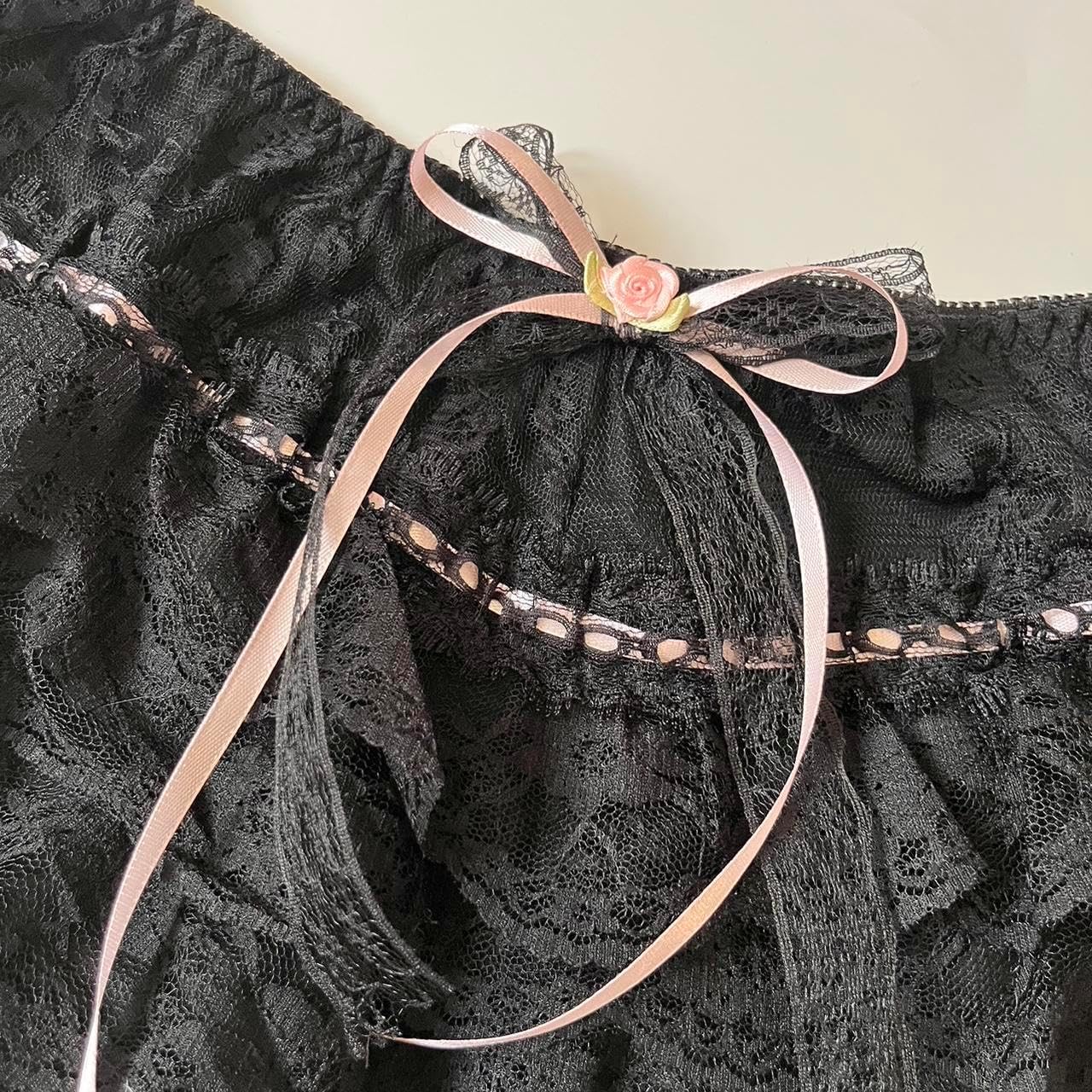KMBANGI Womens Lolita Ruffle Bloomers
