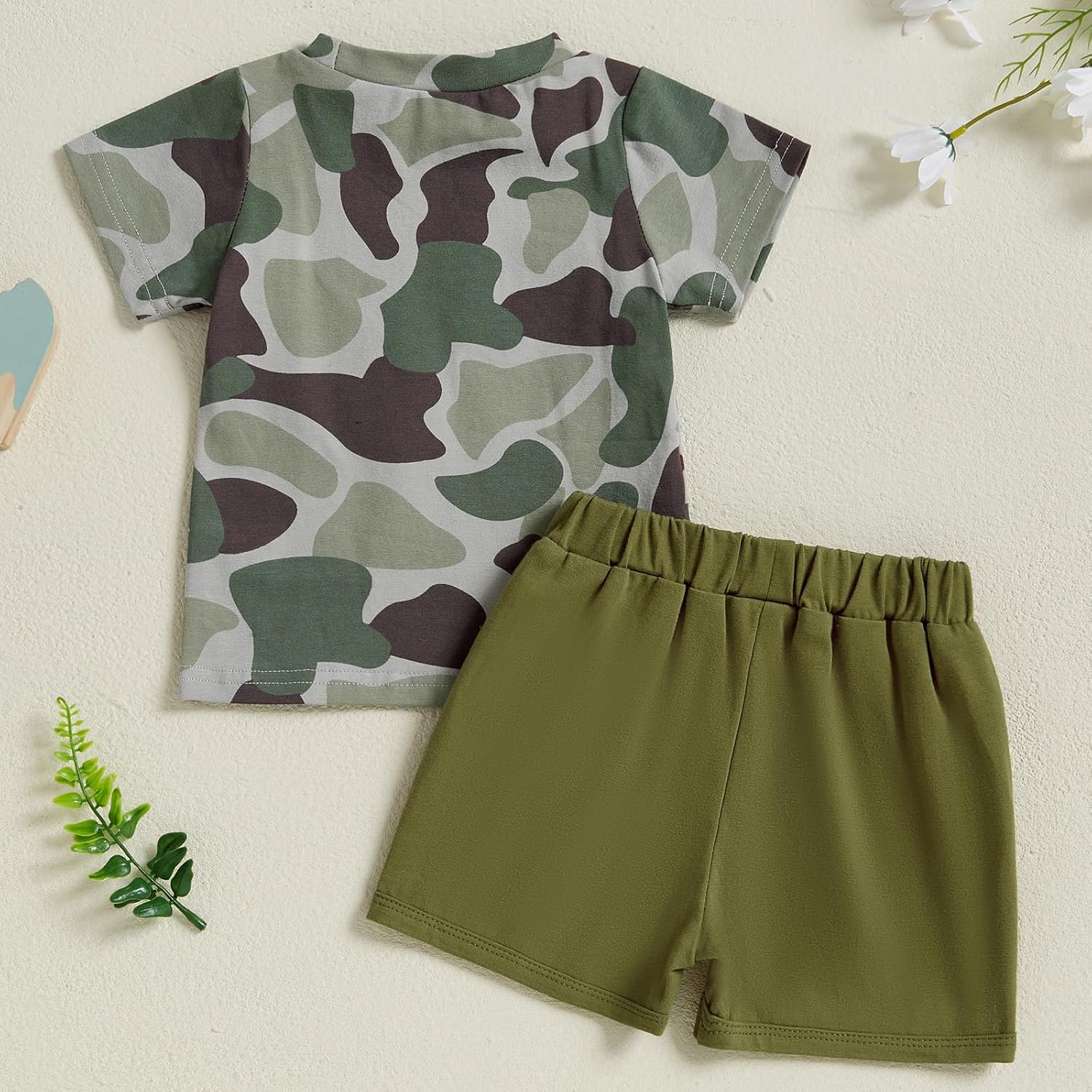 Camo Kids Complete Set