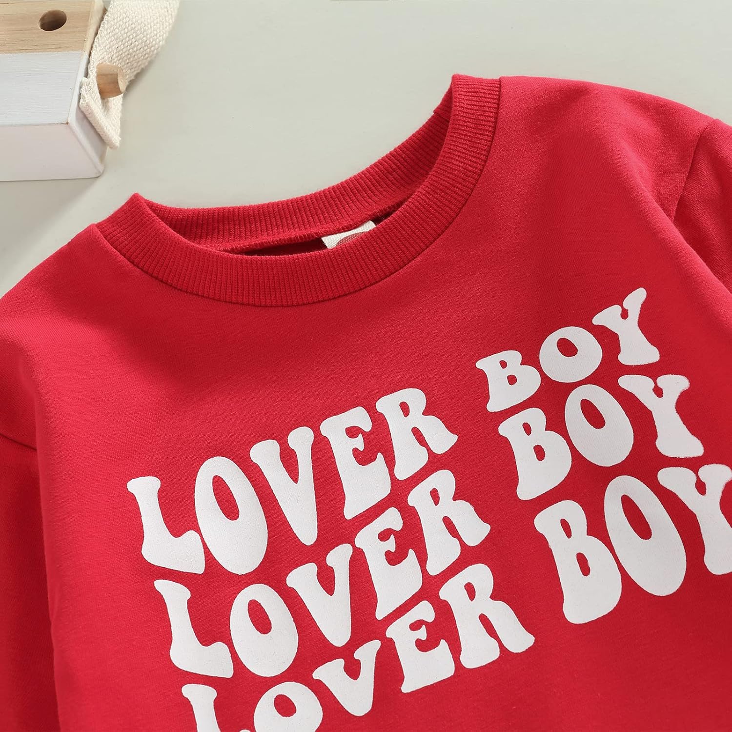 Perfect Valentines Day Outfit for Your Little Guy