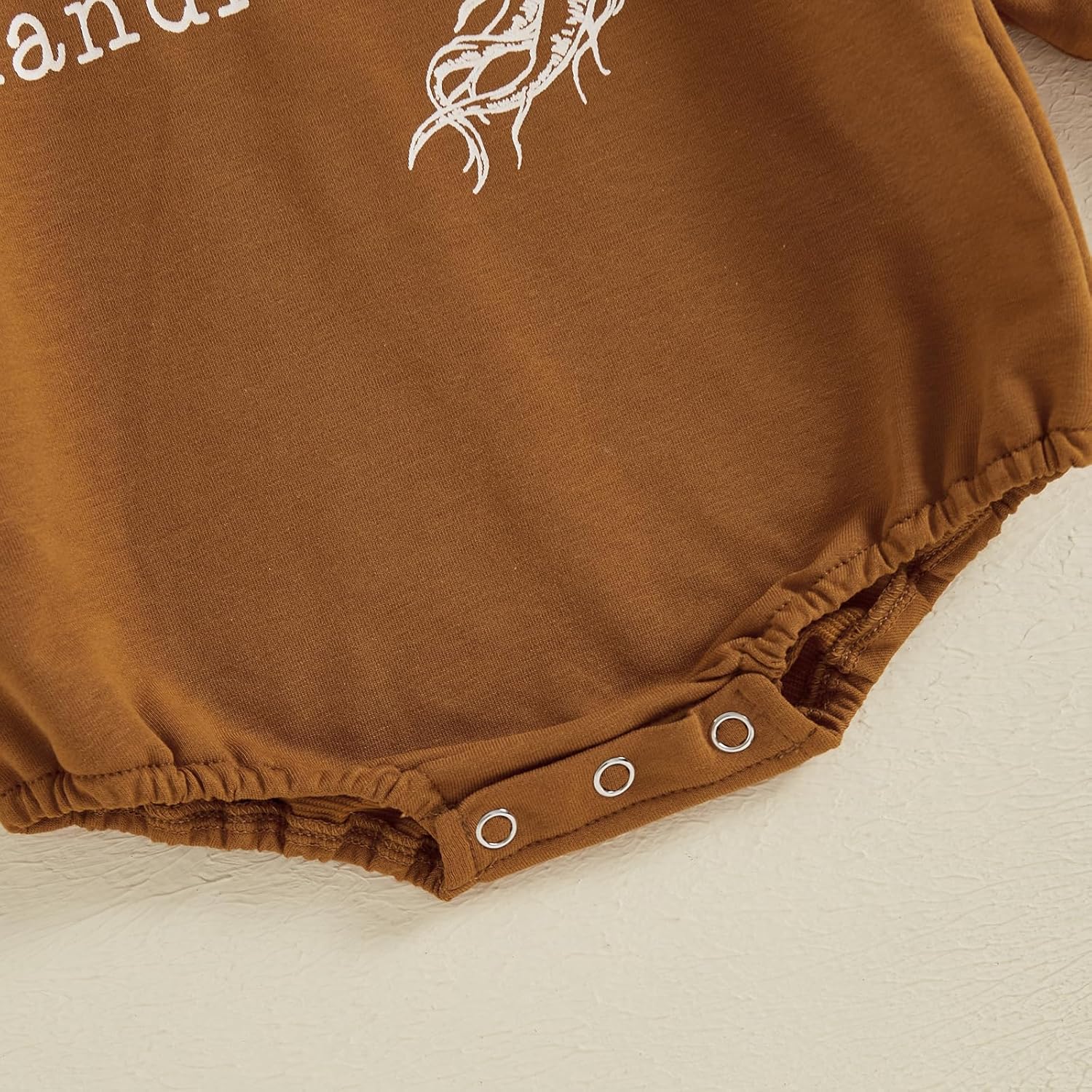 Halloween Unisex Baby Mandrake Romper
