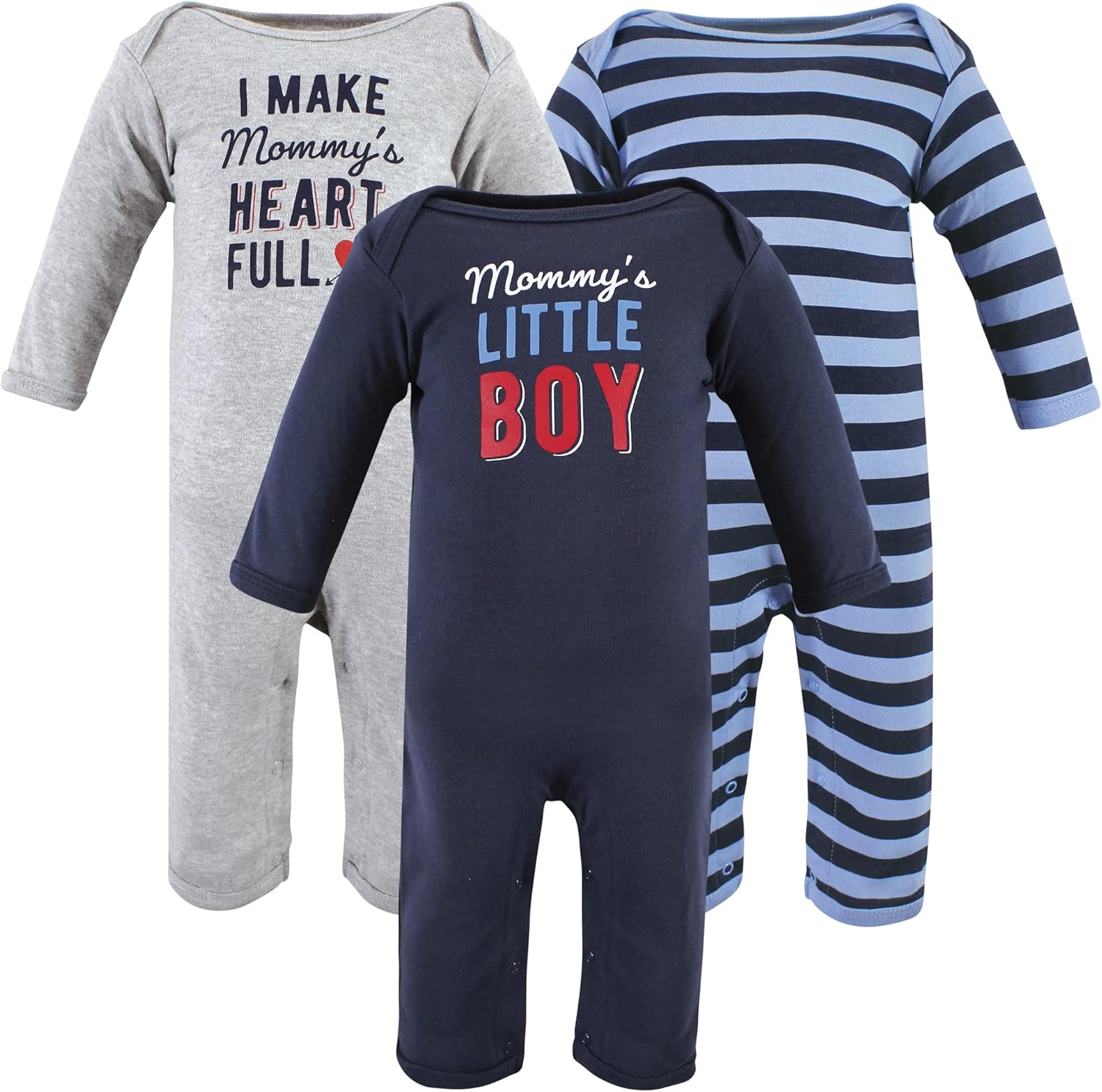 Hudson Baby Baby-Girls Cotton Romper Set