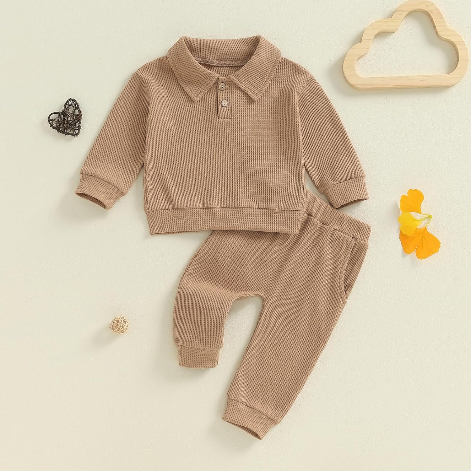 Amnnchya Adorable Toddler Fall Outfits Set