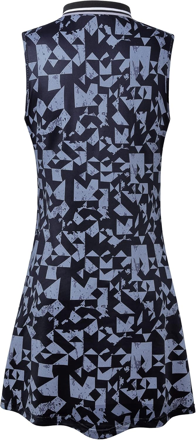 FRE Eye Golf Tennis Dresses with Inner Shorts and Pockets