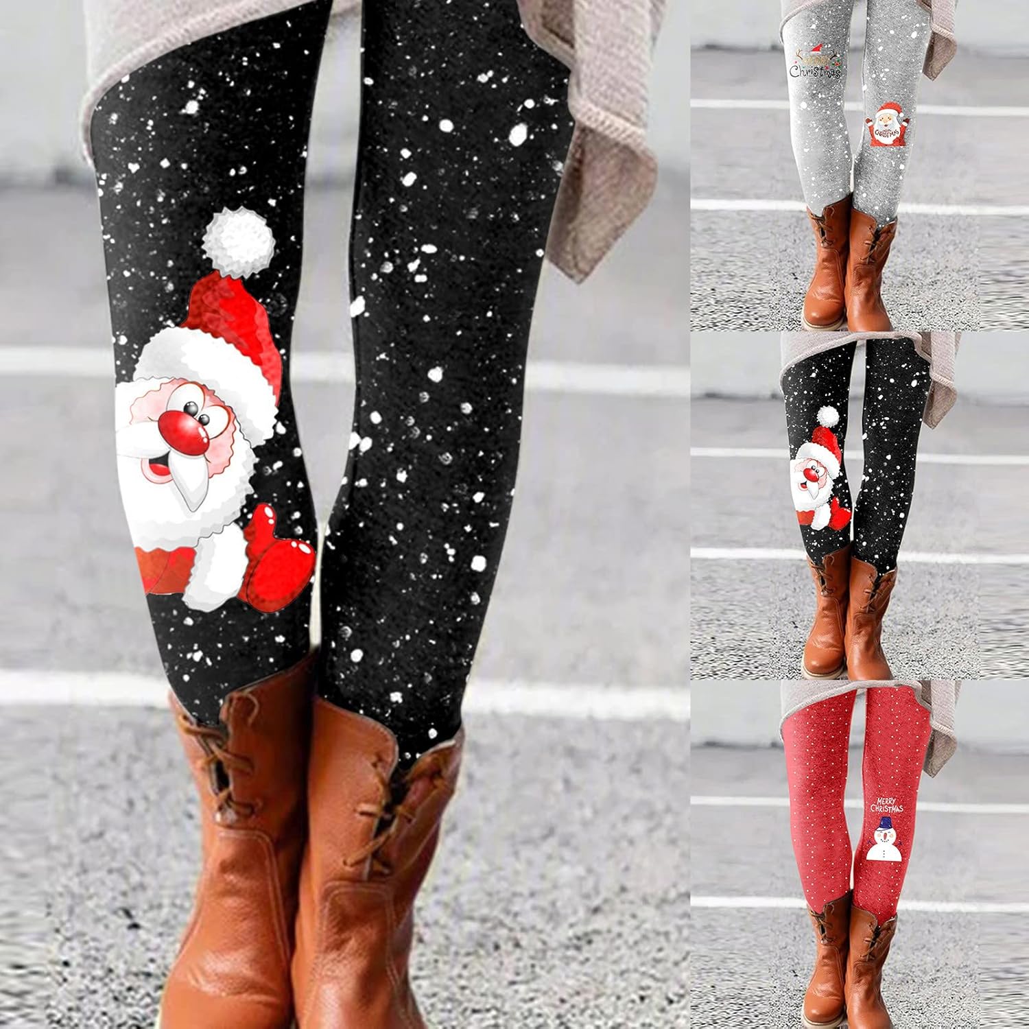 High-Waisted Workout Leggings for Women