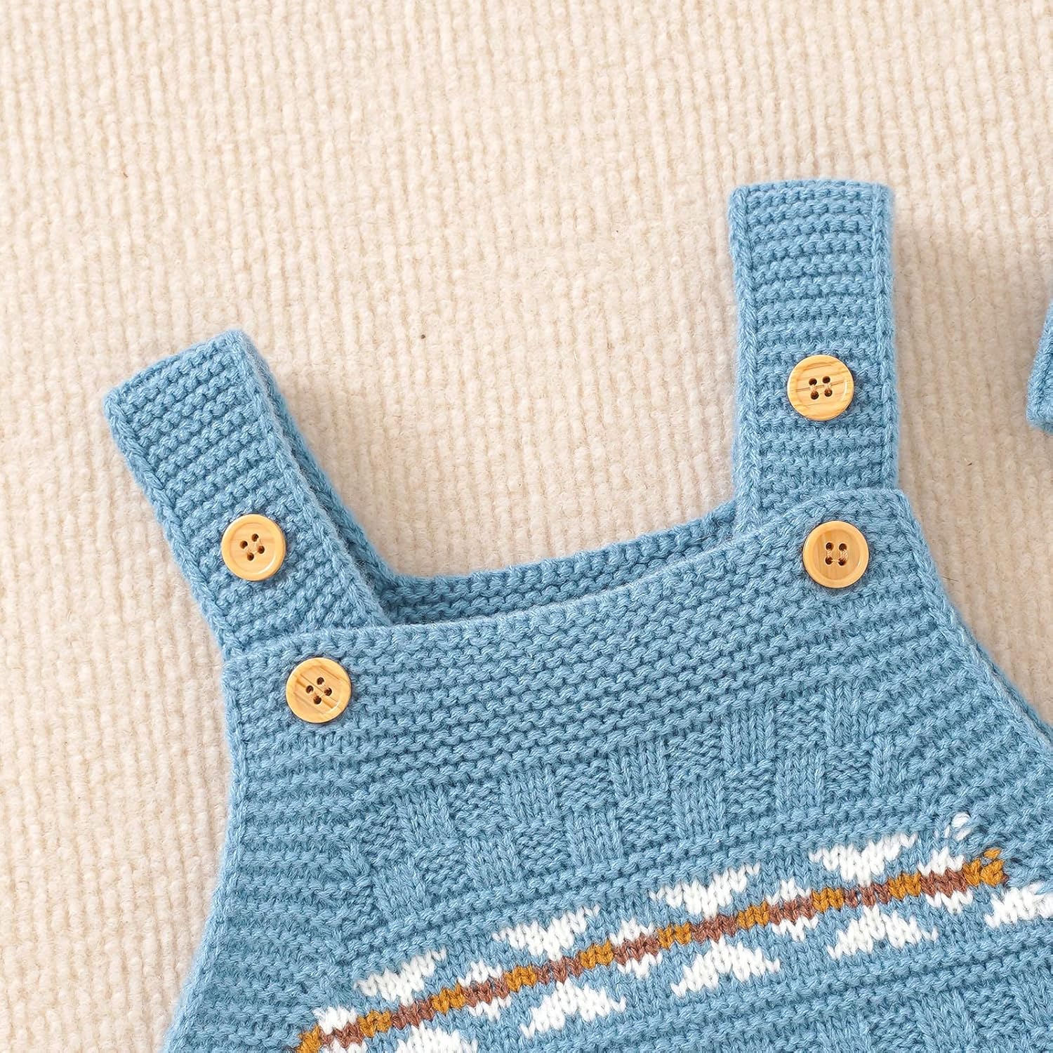High-Quality Knit Romper for Babies