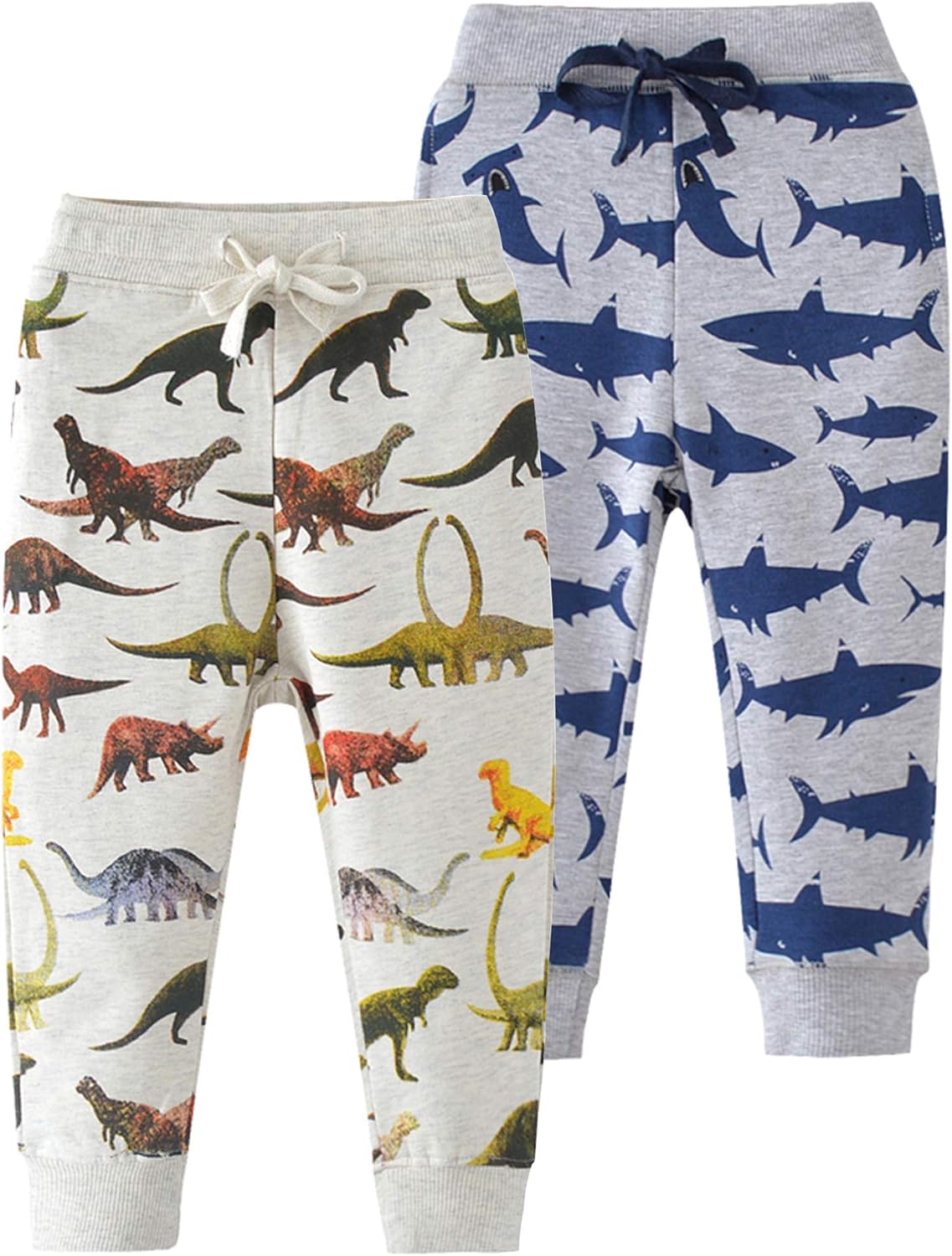 Dinosaur Car Journey joggers for boys soft comfortable