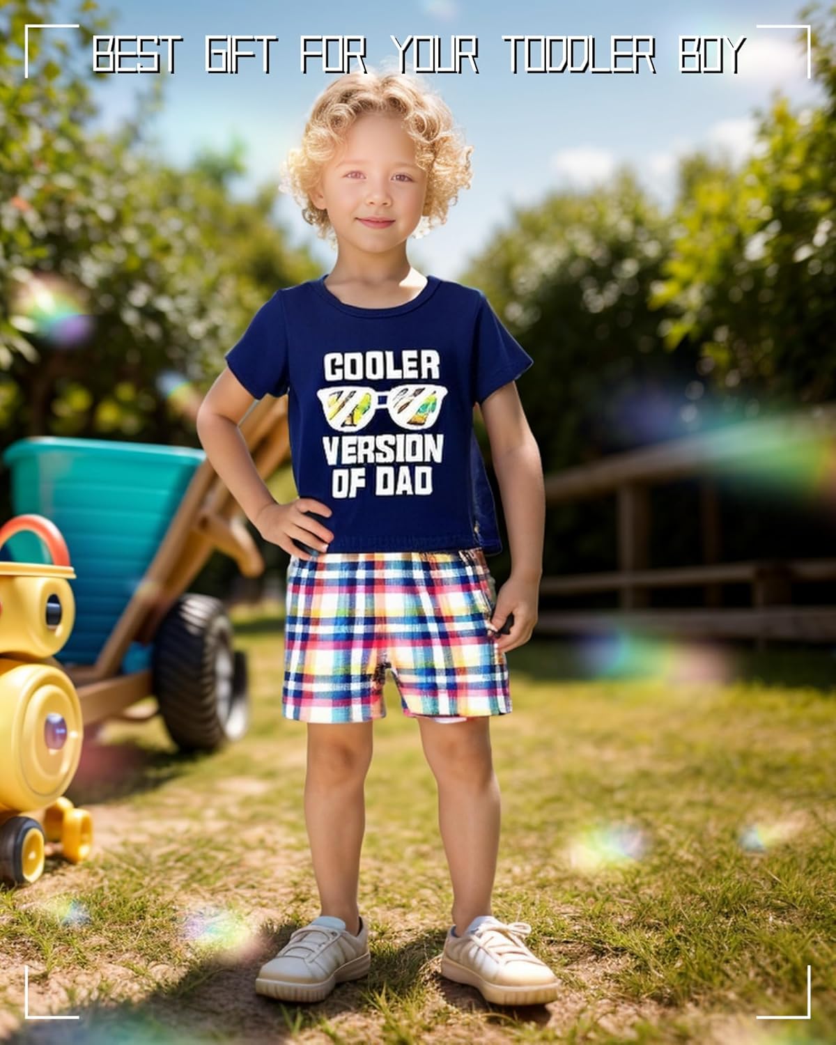 NZRVAWS Toddler Boys Summer Outfit 6-24M