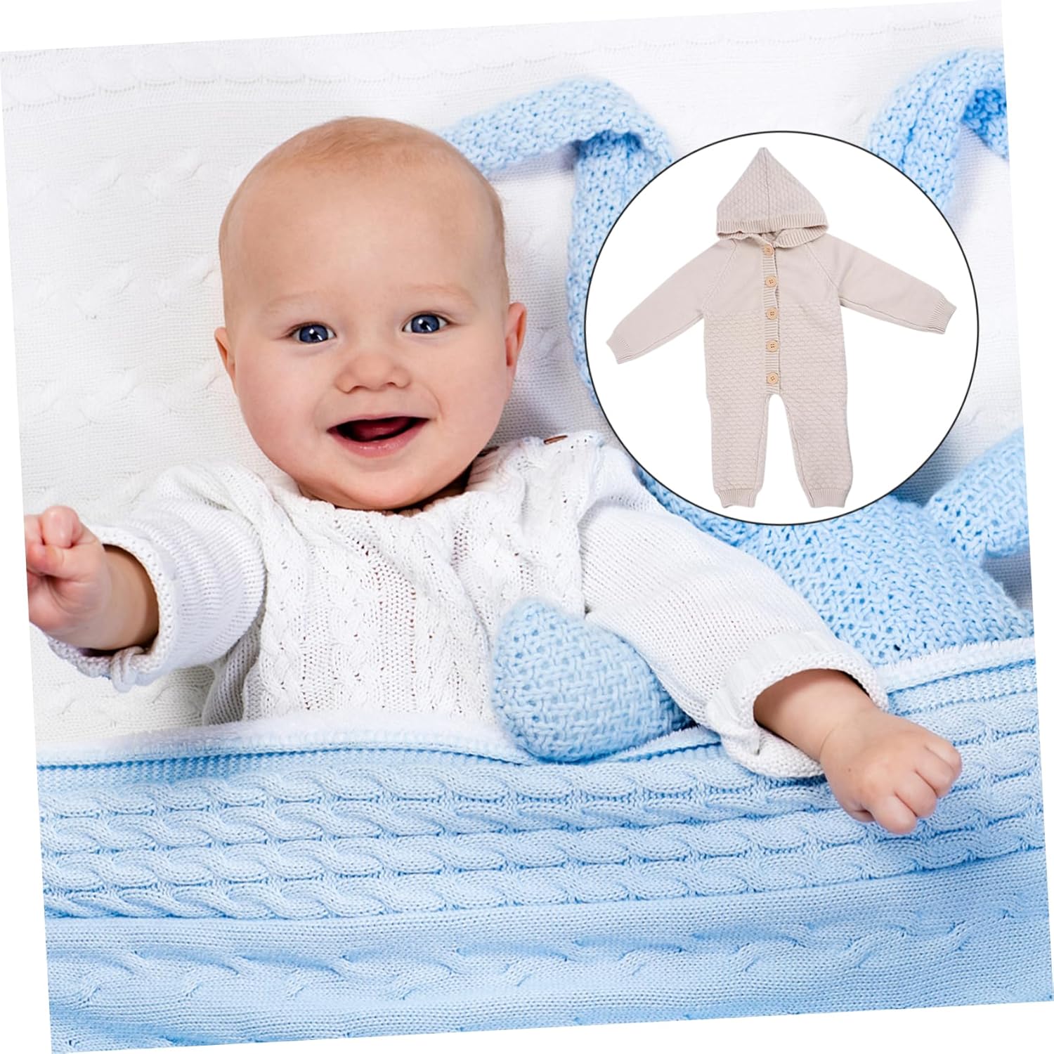 Soft Cozy Baby Romper for Toddler