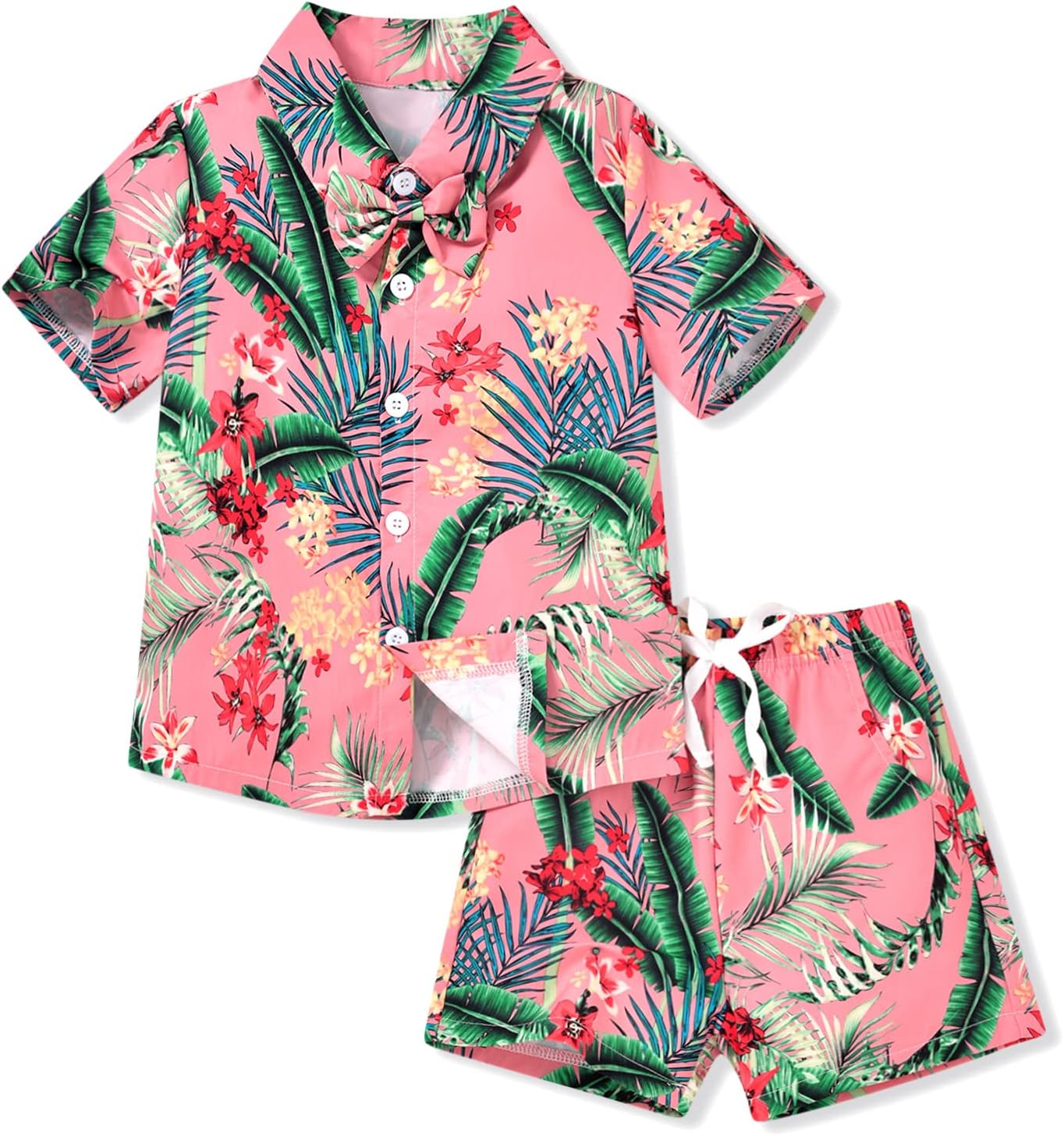 HINTINA Boys Beach Shorts for Summer