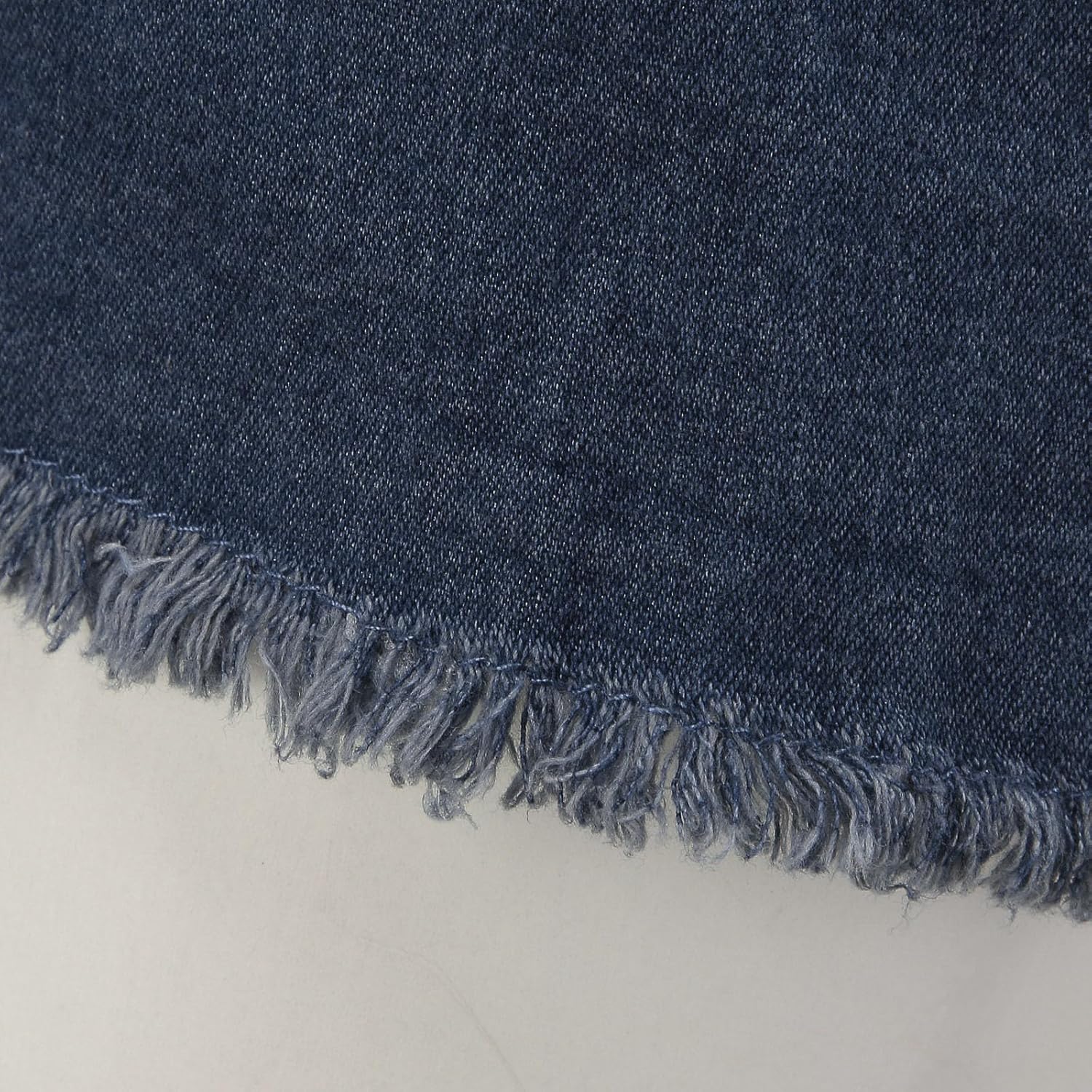 Casual Blue Denim Dress
