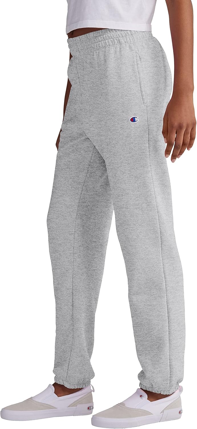 Champion Womens Powerblend Oversized Sweatpants