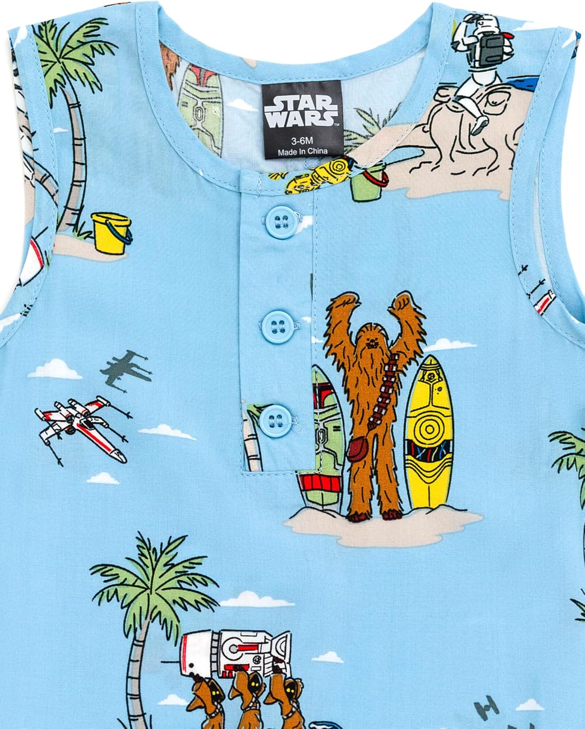 Star Wars Chewbacca-Inspired HEX T