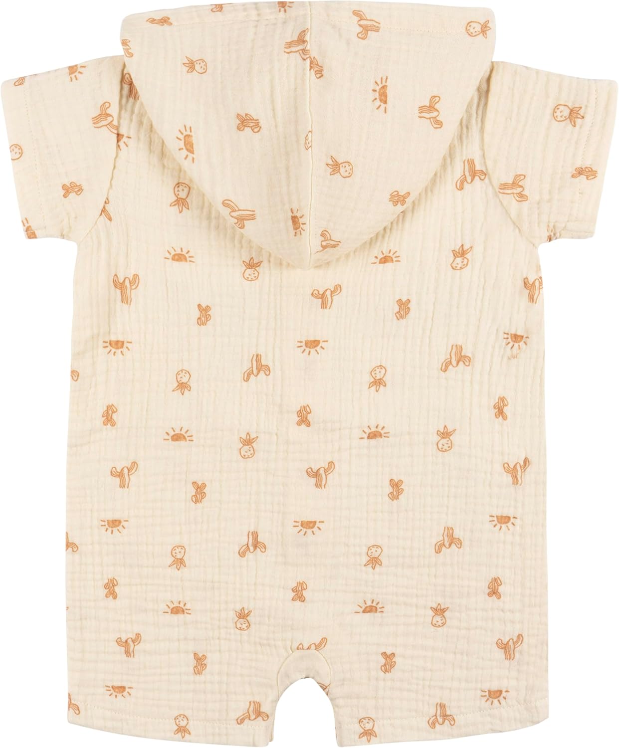 Gerber Baby Boys Lightweight Cotton Romper