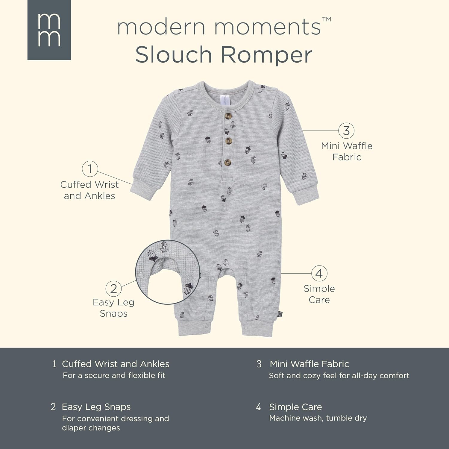 Modern Moments by Gerber Baby Romper