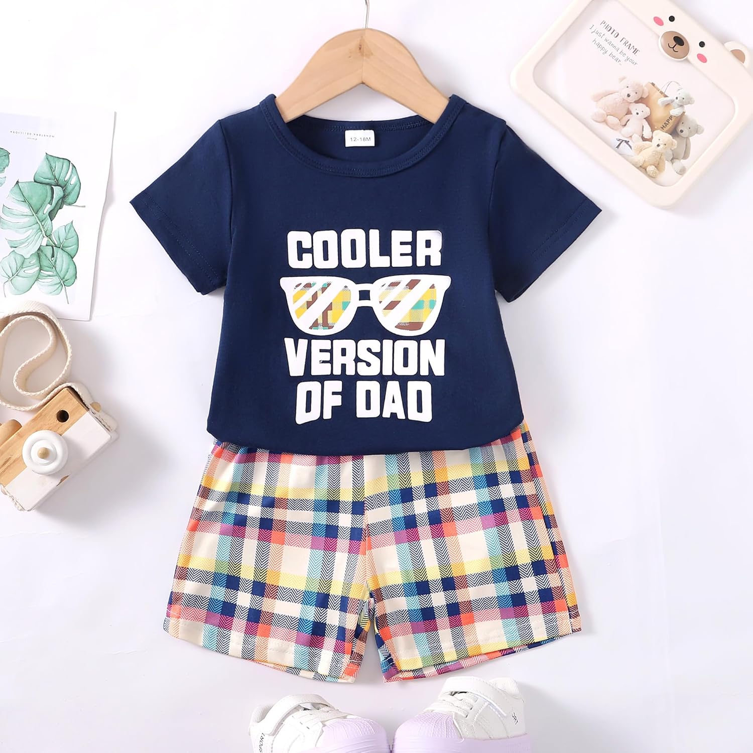 NZRVAWS Toddler Boys Summer Outfit 6-24M